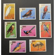Niue 1986 - Păsări, serie neuzata