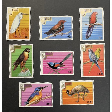 Niue 1986 - Păsări, serie neuzata