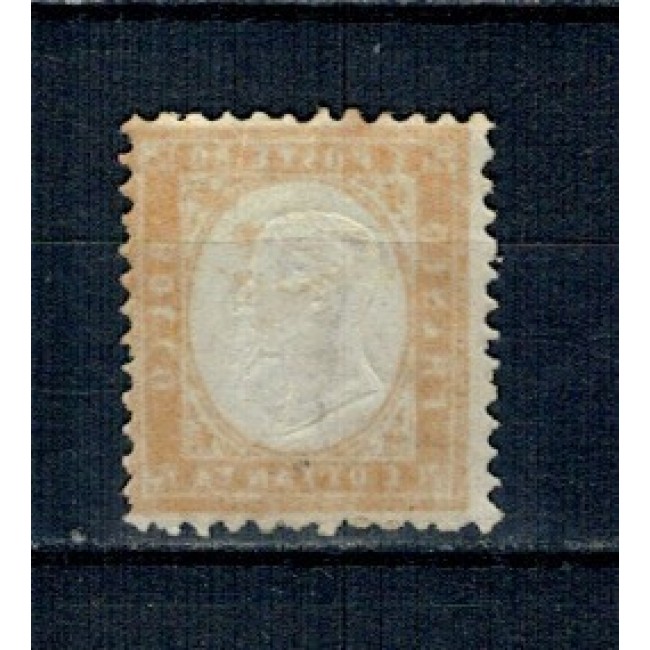 Sardinia 1862 - Regele Victor Emanuel II, 80c, neștampilata