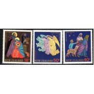 New Zealand 1985 - Craciun, serie neuzata