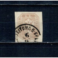 Austria 1863 - Marca pentru ziare, stampilat