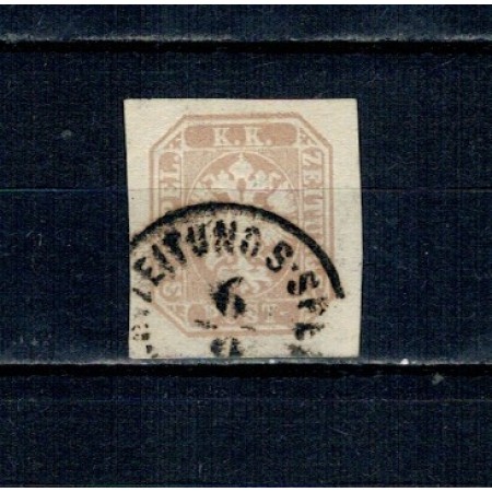 Austria 1863 - Marca pentru ziare, stampilat