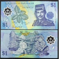 Brunei 1996 - 1 ringgit UNC