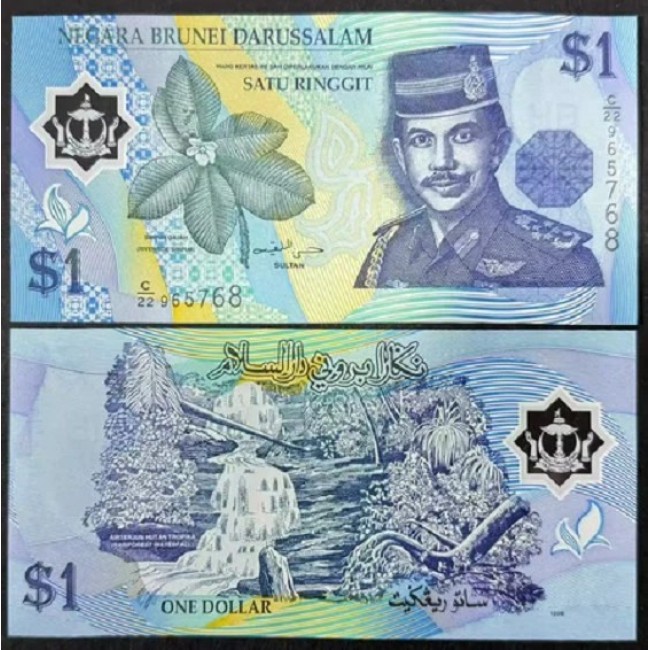 Brunei 1996 - 1 ringgit UNC