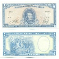 Chile 1962-1975 - 1/2 escudo UNC