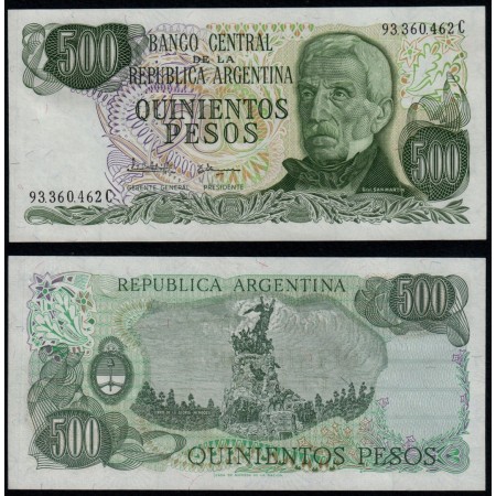 Argentina 1977-1982 - 500 pesos UNC