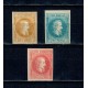 1864 - Cuza, neemise, serie nestampilata