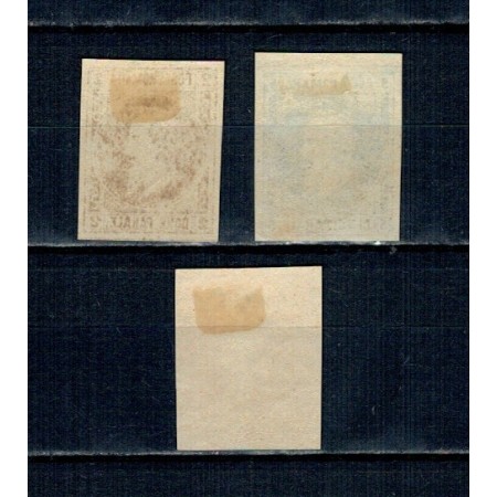 1864 - Cuza, neemise, serie nestampilata