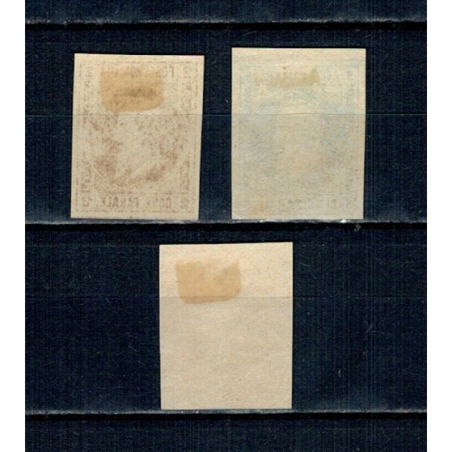 1864 - Cuza, neemise, serie nestampilata