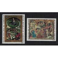 Cameroun 1975 - Crăciun, picturi, arta, serie neuzata