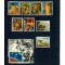 Paraguay 1976 - Picturi, arta, cosmonautica, serie si colita neuzata
