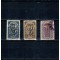 Austria 1920 - Radkersburg, supratipar, emisiune locala, lot 3 mărci, rare