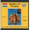 Paraguay 1975 - Michelangelo, pictura, arta, colita neuzata
