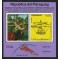 Paraguay 1977 - DaVinci, pictura, arta, elicopter, colita neuzata