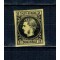 1867 - Carol I cu favoriți, 2 parale, neștampilat, cu șarniera