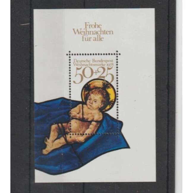 Bundes 1978 - Crăciun, colita neuzata