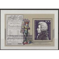 Bundes 1991 - Mozart, muzica, colita neuzata