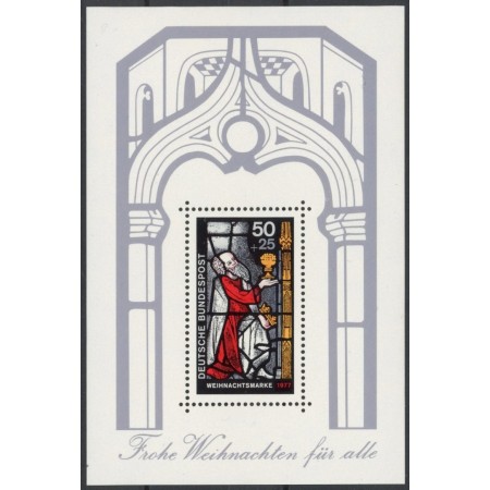 Bundes 1977 - Crăciun, colita neuzata