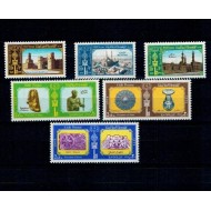 Egipt 1969 - Orașul Cairo, vederi, serie neuzata