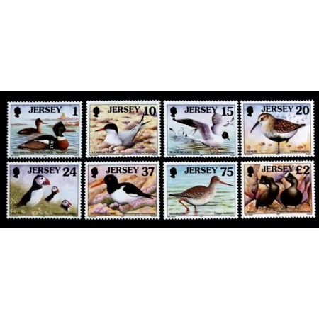 Jersey 1997 - Păsări de apa, serie neuzata
