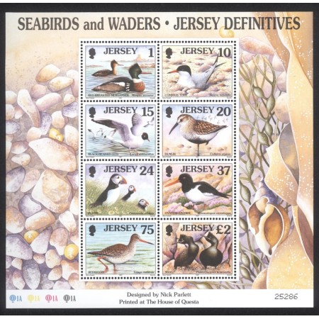 Jersey 1997 - Păsări de apa, bloc neuzat