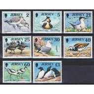 Jersey 1998 - Păsări, fauna, serie neuzata