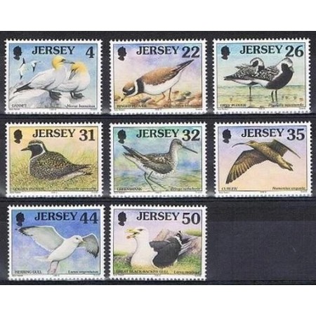 Jersey 1998 - Păsări de mare, serie neuzata