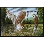 Jersey 2001 - Păsări, bufnite, colita neuzata