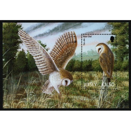 Jersey 2001 - Păsări, bufnite, colita neuzata