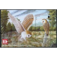 Jersey 2001 - Păsări, bufnite, HAFNIA, colita neuzata