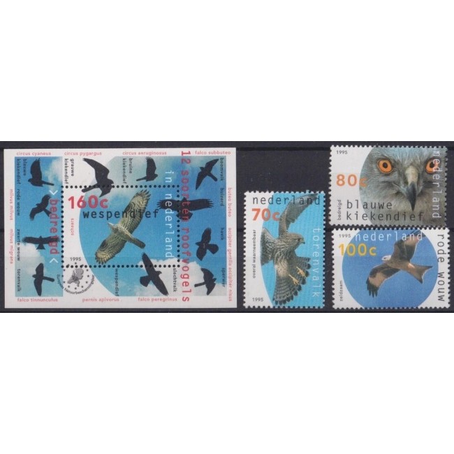 Olanda 1995 - Păsări, serie si colita neuzata