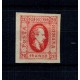 1865 - Alexandru Ioan Cuza, efigia in oval, 20 parale neștampilata, eroare