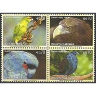 ONU Viena 2011 - Păsări, fauna, serie neuzata