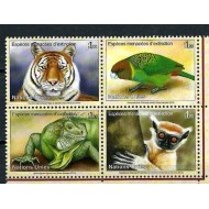 ONU Geneva 2012 - Fauna, animale protejate, serie neuzata