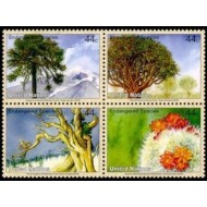 ONU New York 2010 - Flora, serie neuzata