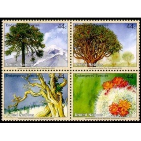 ONU New York 2010 - Flora, serie neuzata