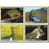 ONU Geneva 2011 - Păsări, serie neuzata