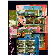 ONU Viena 2001 - Situri UNESCO, monumente, vederi, minicoli neuzate