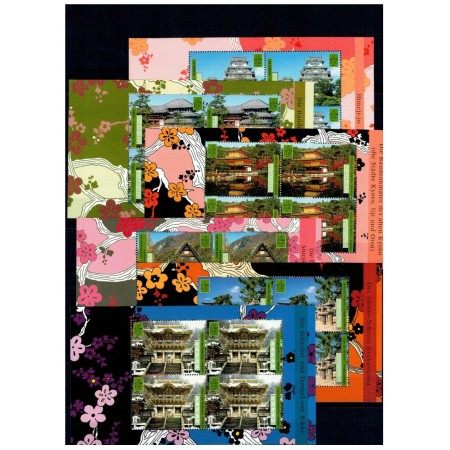 ONU Viena 2001 - Situri UNESCO, monumente, vederi, minicoli neuzate