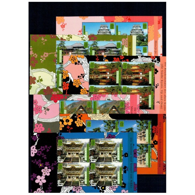 ONU Viena 2001 - Situri UNESCO, monumente, vederi, minicoli neuzate