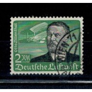 Deutsches Reich 1938 - Otto Lilienthal, Posta Aeriana, Mi.No.538 stampilat