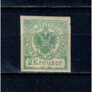 Austria 1890 - Marca pentru ziare, 2kr, neștampilat