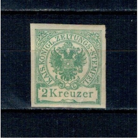 Austria 1890 - Marca pentru ziare, 2kr, neștampilat