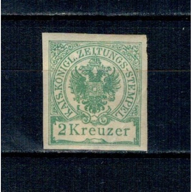 Austria 1890 - Marca pentru ziare, 2kr, neștampilat