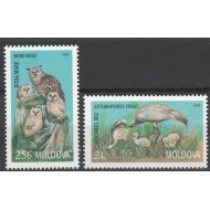 Moldova 1998 - Păsări, serie neuzata