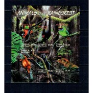 Antigua Barbuda 2000 - Fauna, animale, bloc neuzat
