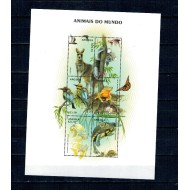 Angola 2000 - Fauna, animale, bloc neuzat