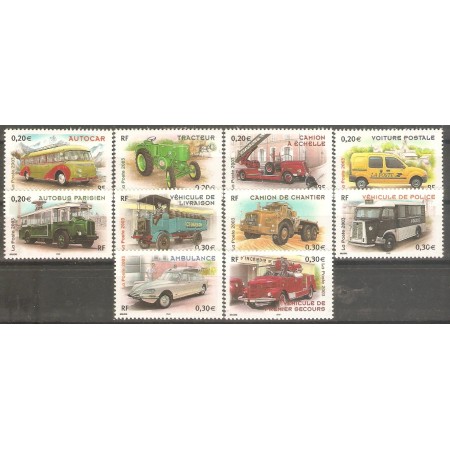 Franta 2003 - Vehicule utilitare, camioane, serie neuzata