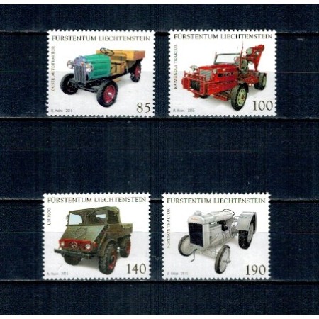 Liechtenstein 2015 - Mașini de epoca, serie neuzata