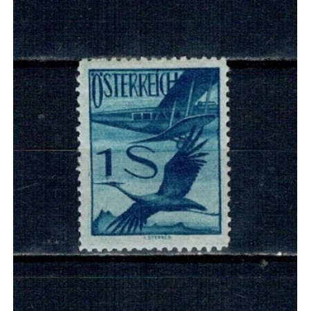 Austria 1925 - Posta Aeriana, Mi.No.483 neuzat